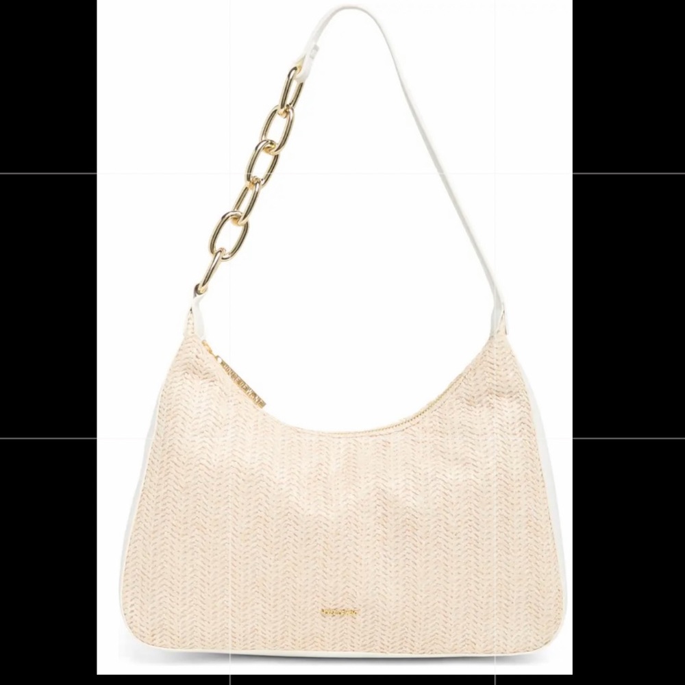 HOUSE OF WANT Straw Shoulder Bag